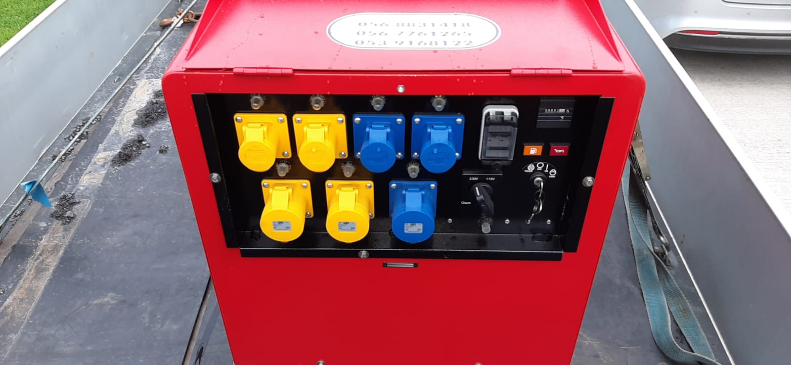 11kva pramac...SOLD...to a Kildare company